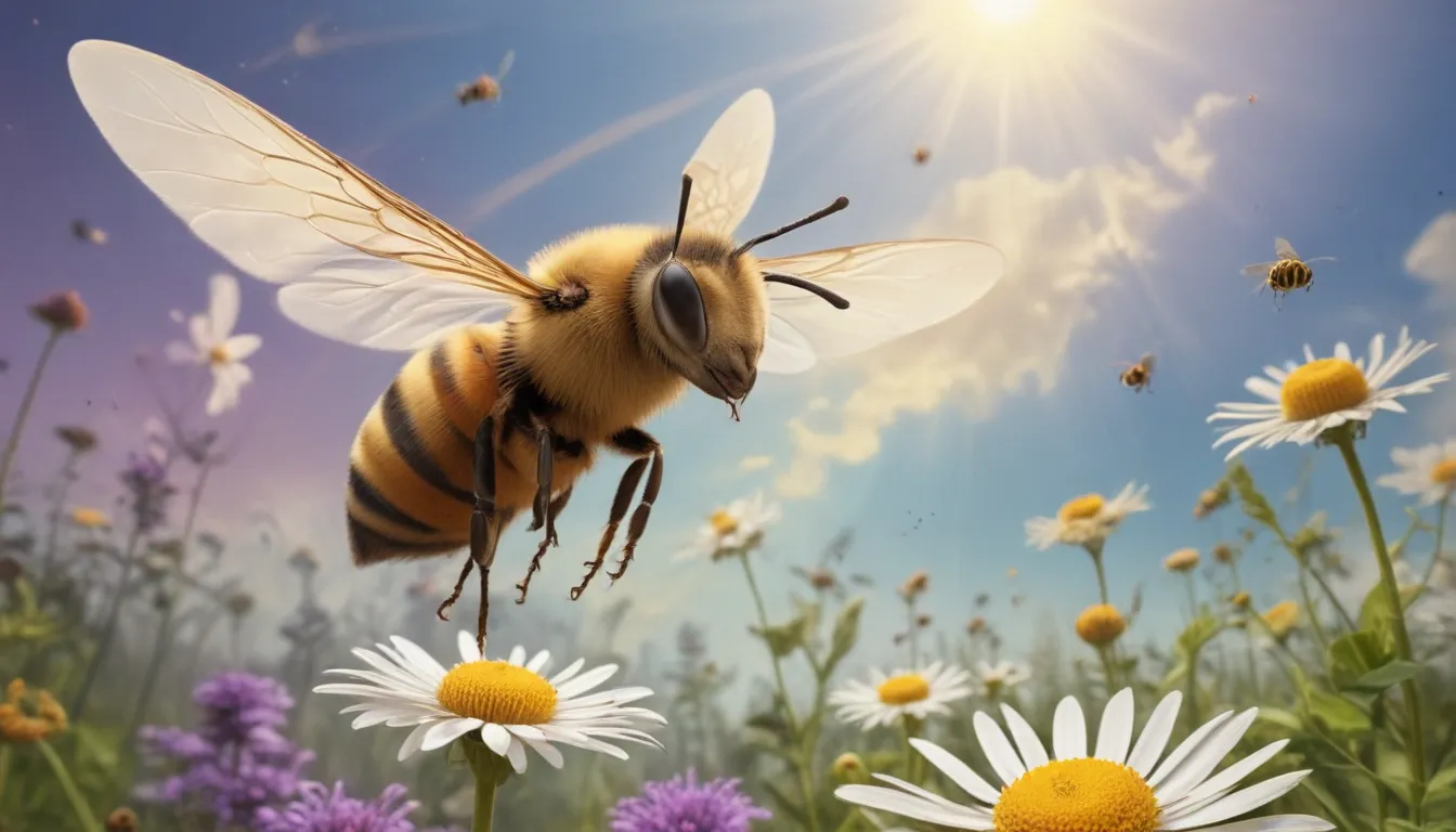 The Spiritual Meaning of Bees Flying Around You: An In-Depth Guide