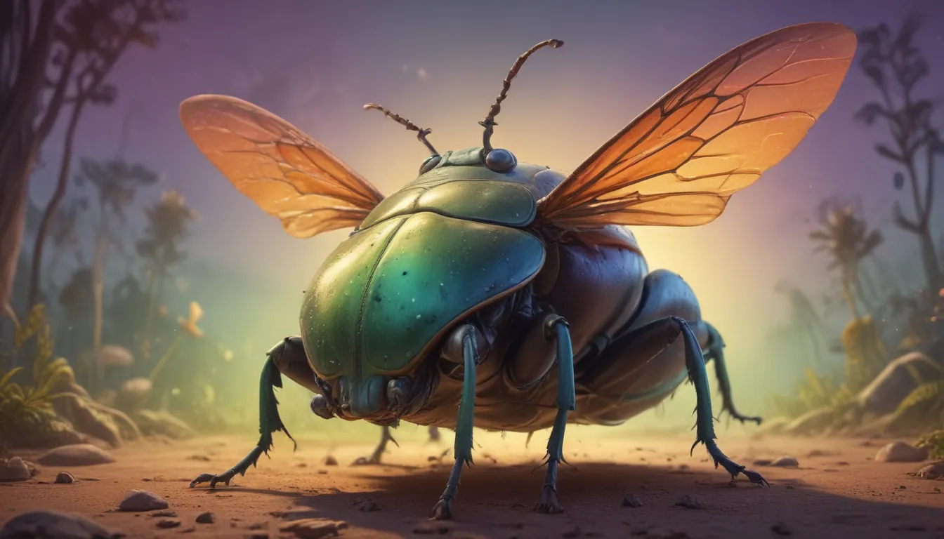 The Spiritual Meaning of a Beetle Landing on You: A Comprehensive Guide