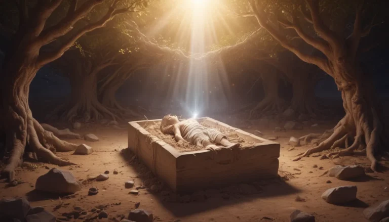 The Spiritual Meaning of Being Buried Alive: A Comprehensive Guide