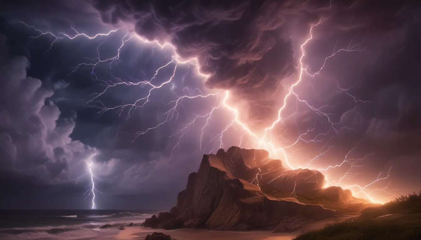 The Spiritual Meaning of Being Struck by Lightning in a Dream