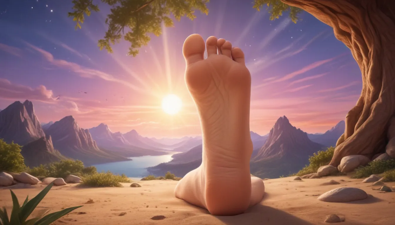 The Spiritual Meaning of Big Feet: An In-Depth Guide