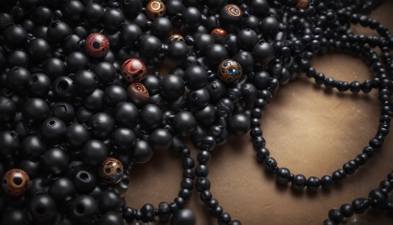 The Spiritual Meaning of Black Beads: An In-Depth Guide