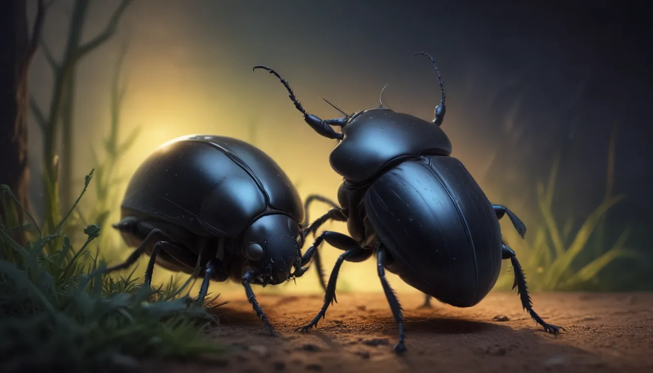 The Spiritual Meaning of Black Beetle: A Comprehensive Guide