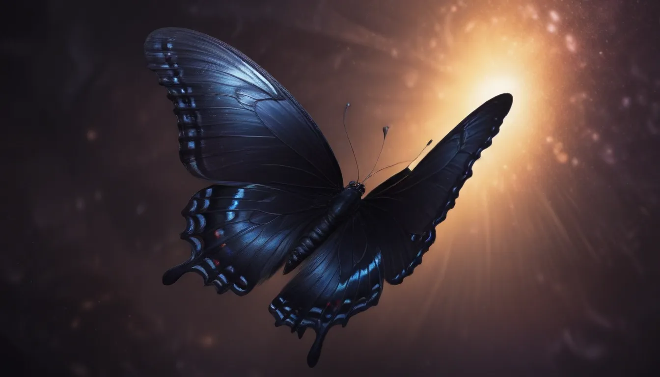 The Spiritual Meaning of Black Butterflies An InDepth Guide Hidden