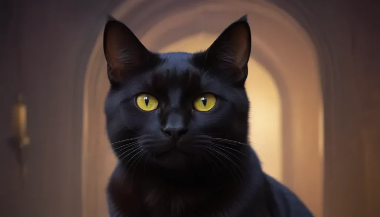 Spiritual Meaning of a Black Cat Staring at You