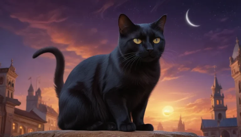 The Spiritual Meaning of Black Cats: A Comprehensive Guide