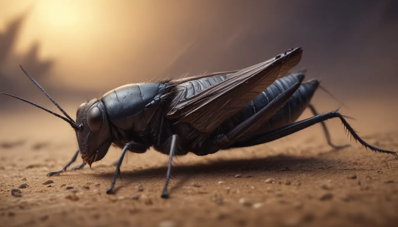 The Spiritual Meaning of Black Crickets: A Comprehensive Guide