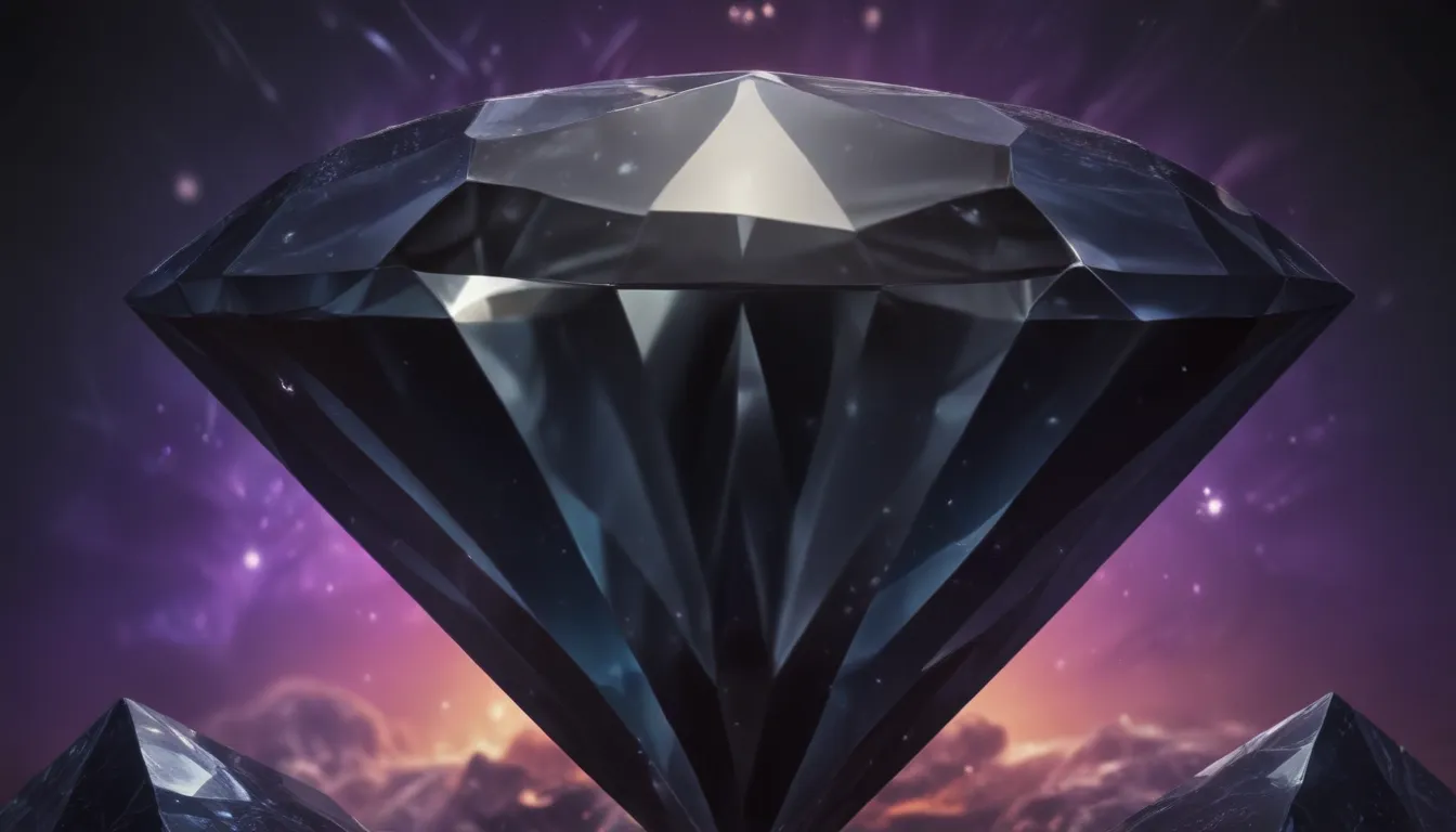 The Spiritual Meaning of Black Diamond: An In-Depth Guide