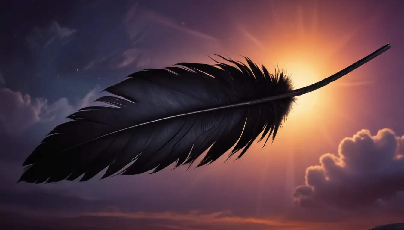 The Spiritual Meaning of Black Feathers: An In-Depth Guide