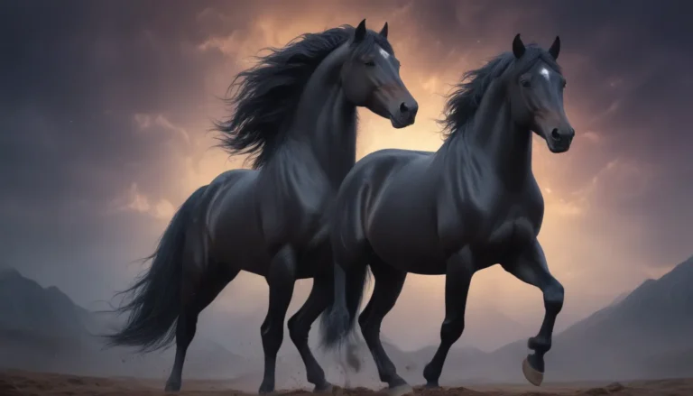 The Spiritual Meaning of the Black Horse: A Comprehensive Guide