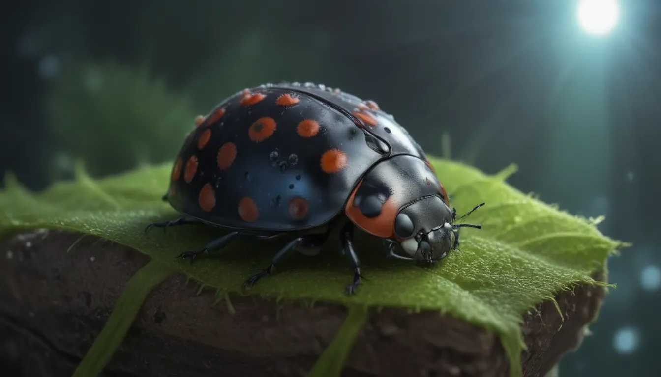 The Spiritual Meaning of Black Ladybugs: A Comprehensive Guide