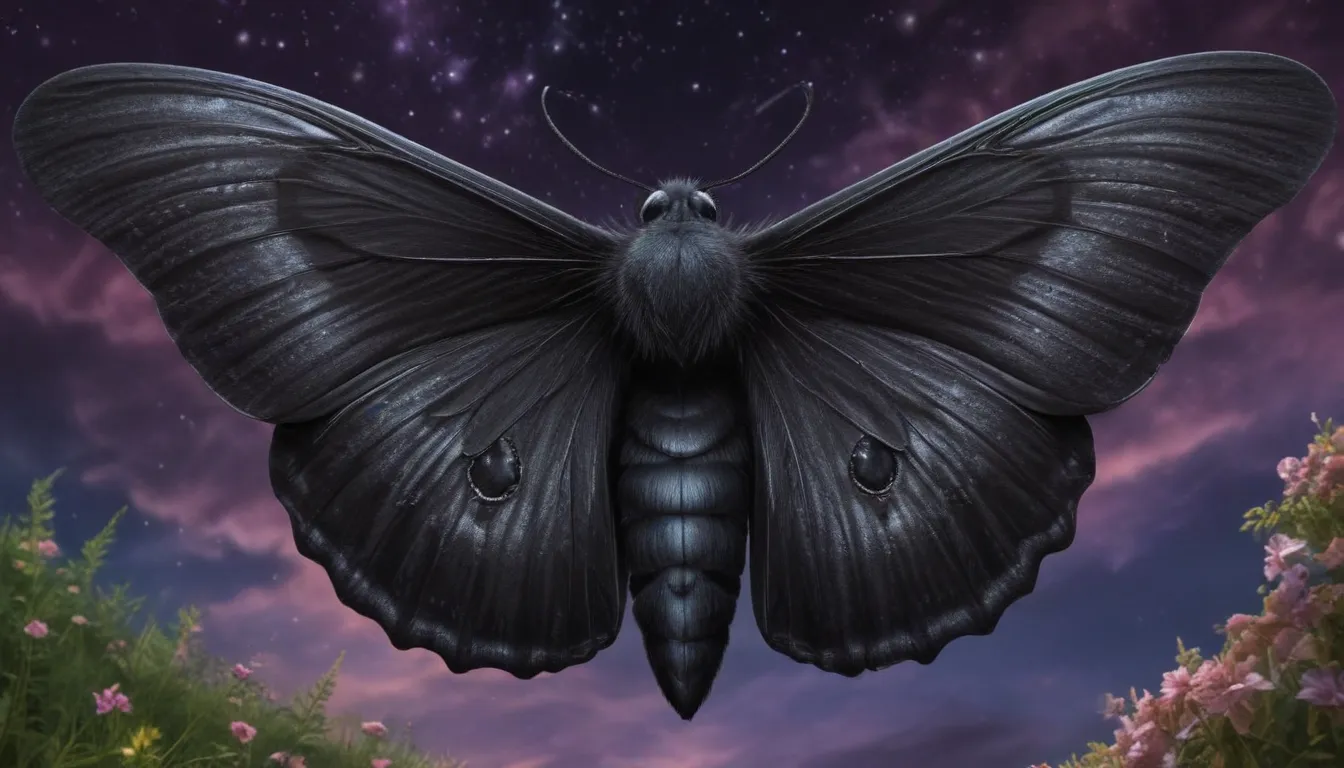 The Spiritual Meaning of Black Moth: An In-Depth Guide