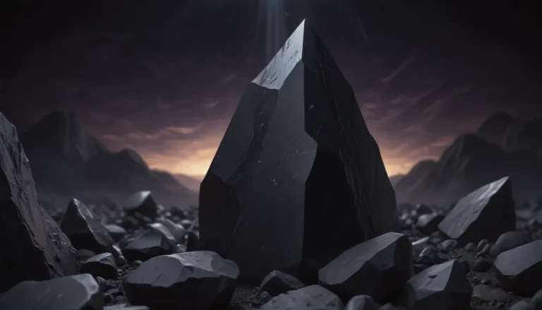 The Spiritual Meaning of Black Obsidian: An In-Depth Guide