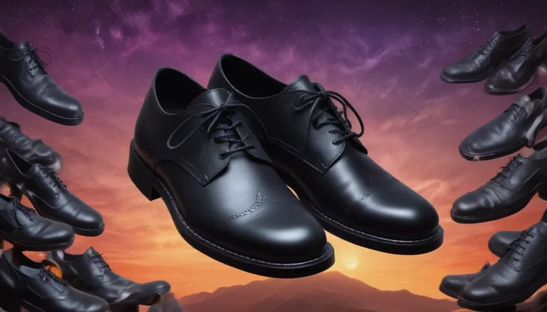 Spiritual Meaning of Black Shoes in a Dream