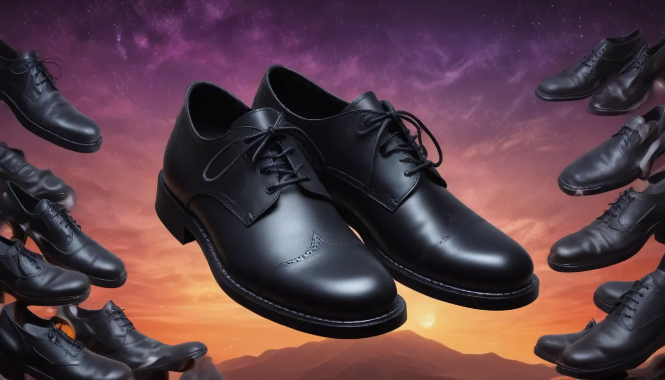 The Spiritual Meaning of Black Shoes in a Dream: An In-Depth Guide