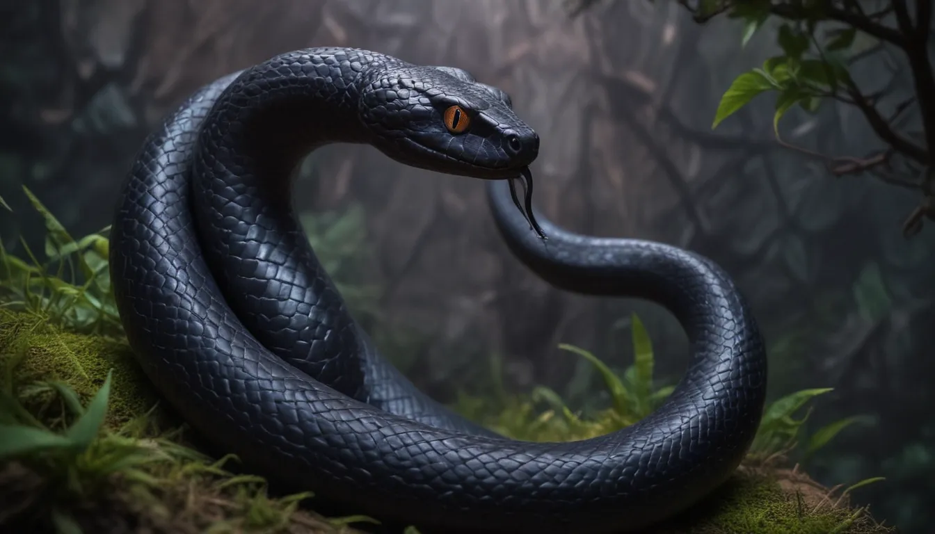 The Spiritual Meaning of Black Snake: A Comprehensive Guide