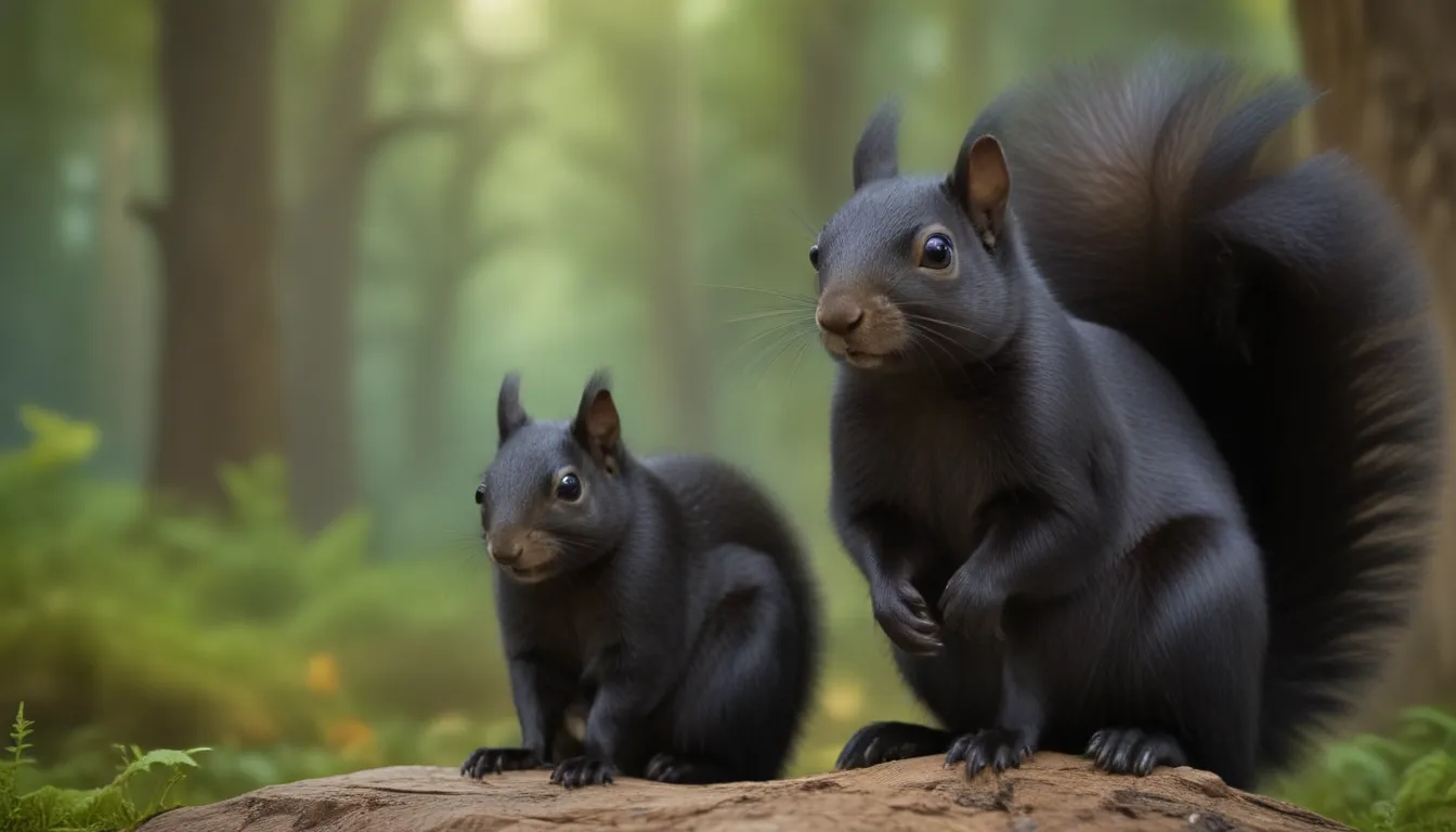 The Spiritual Meaning of Black Squirrels: A Comprehensive Guide