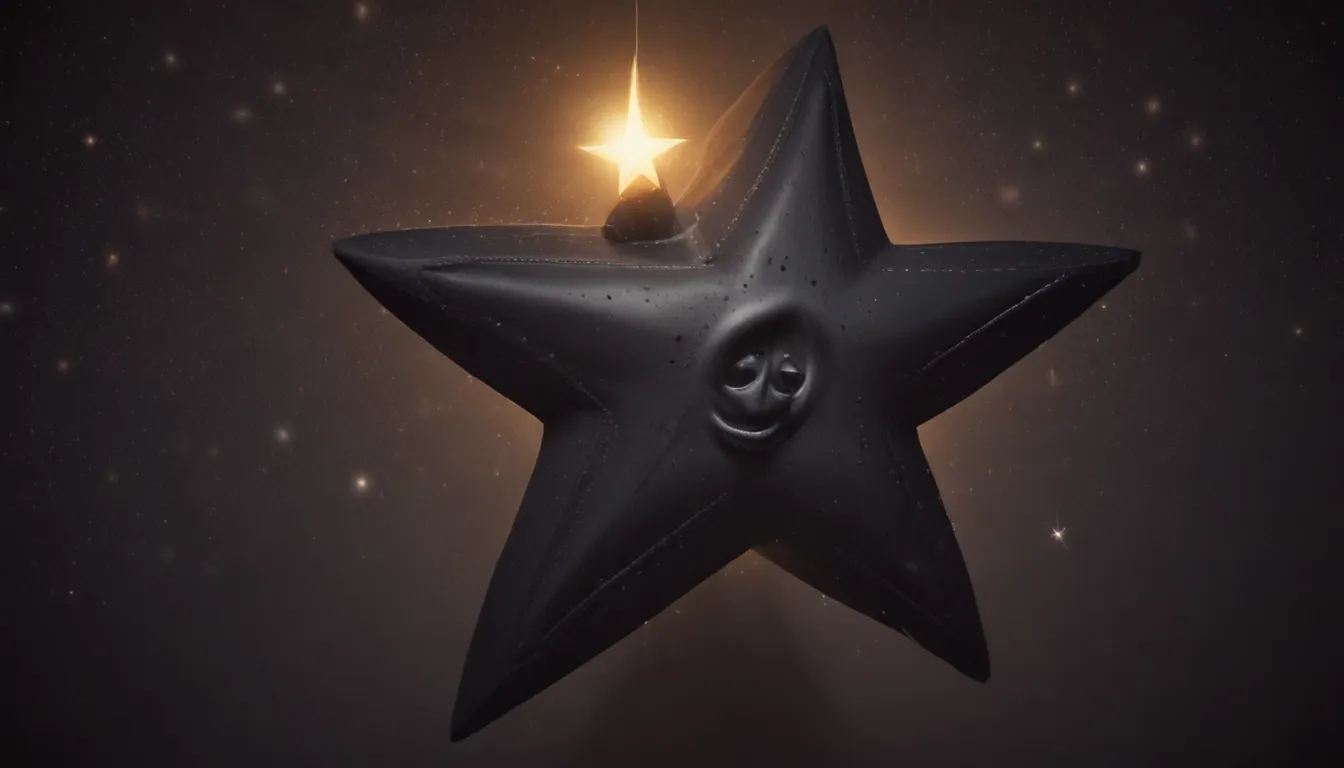 The Spiritual Meaning of the Black Star: A Comprehensive Guide