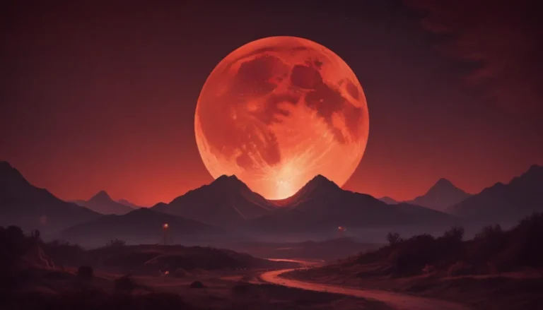 Spiritual Meaning of Blood Moon: A Comprehensive Guide