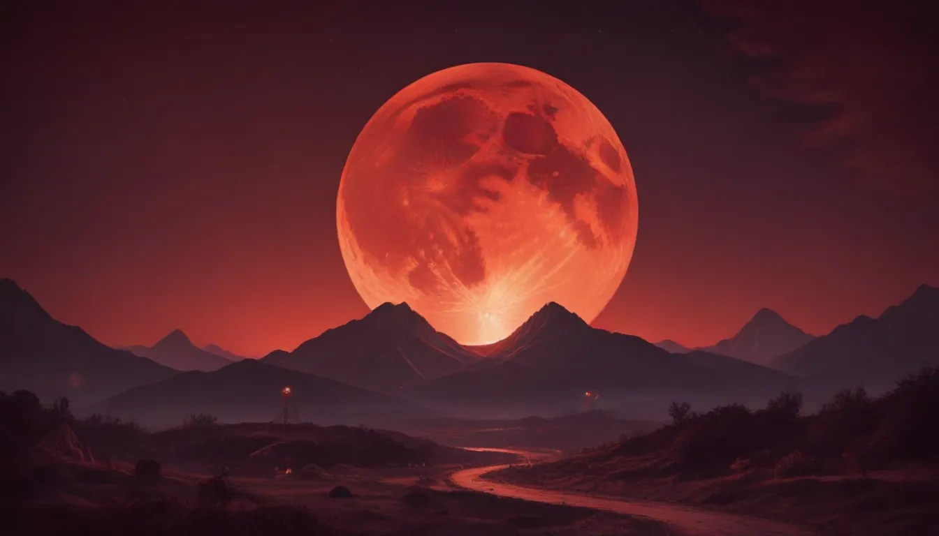 Spiritual Meaning of Blood Moon: A Comprehensive Guide