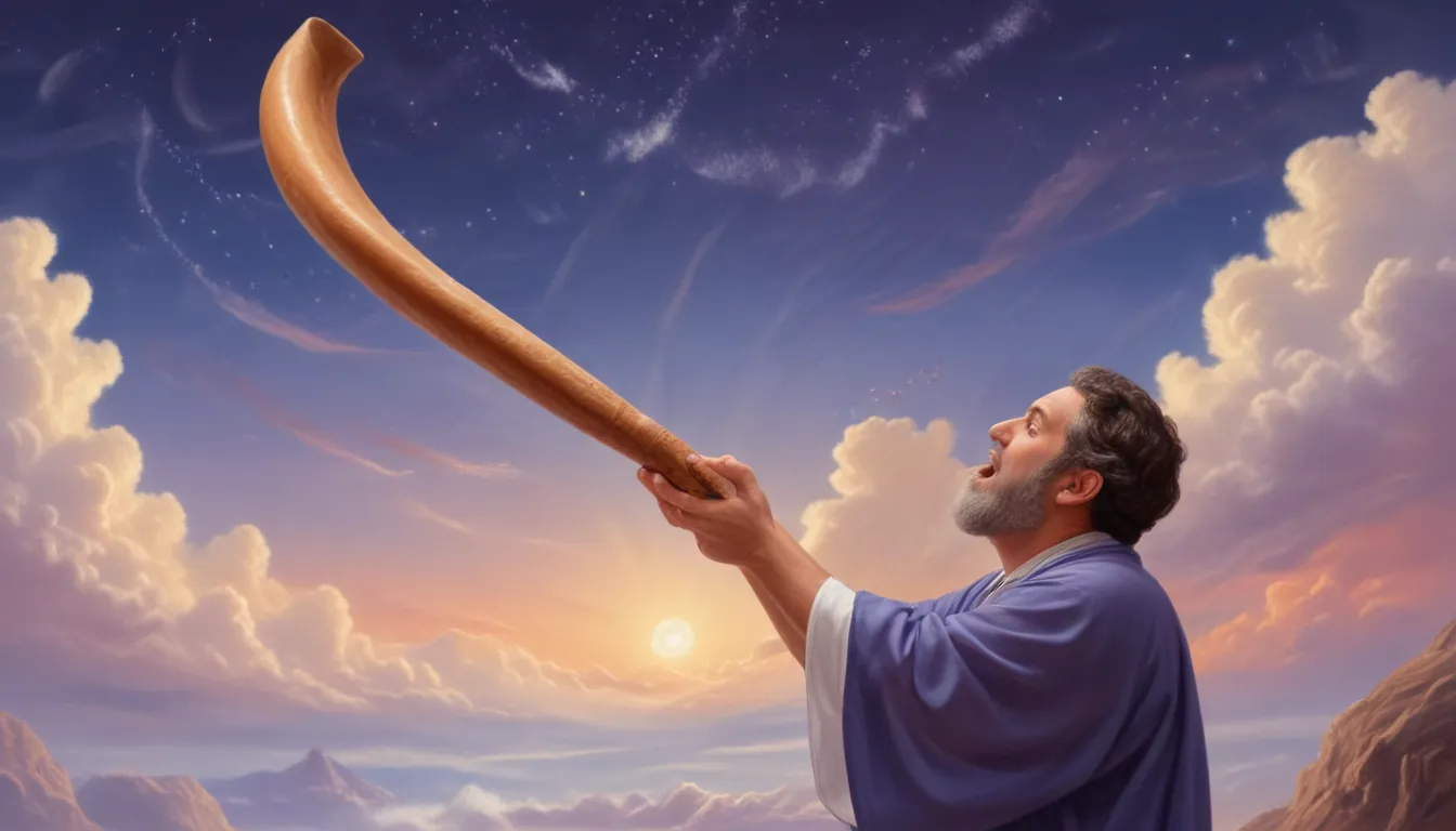 The Spiritual Meaning of Blowing the Shofar