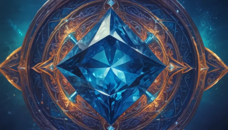 The Spiritual Meaning of Blue Diamonds: A Comprehensive Guide