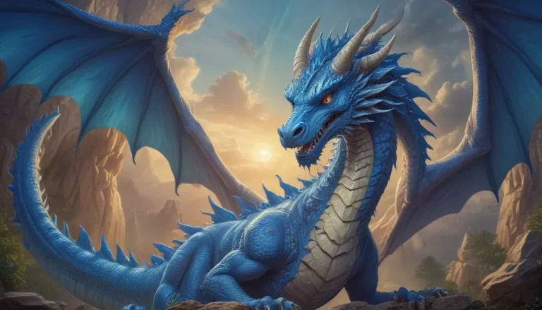 The Spiritual Meaning of Blue Dragon: A Comprehensive Guide