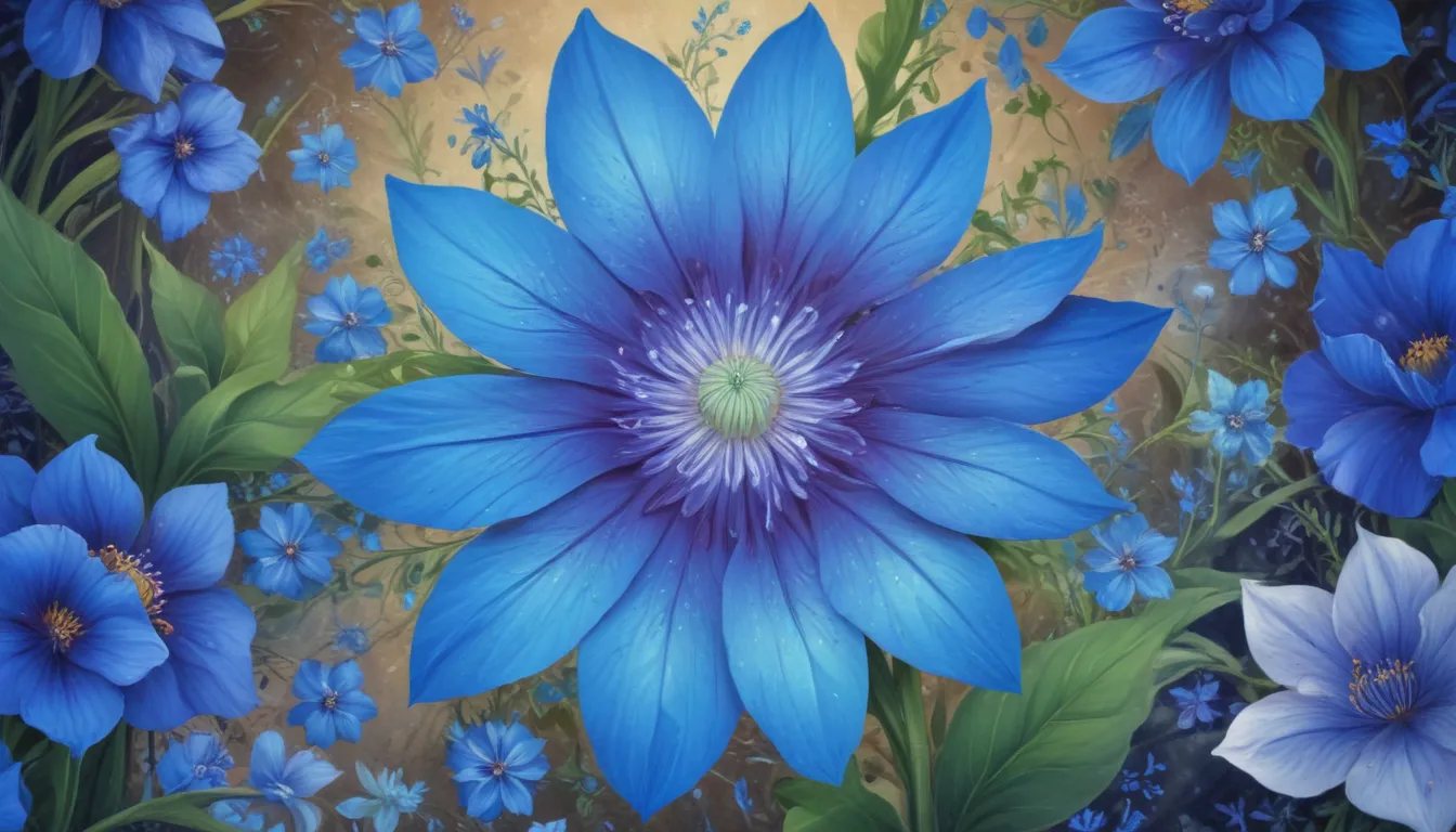 The Spiritual Meaning of Blue Flowers: An In-Depth Guide