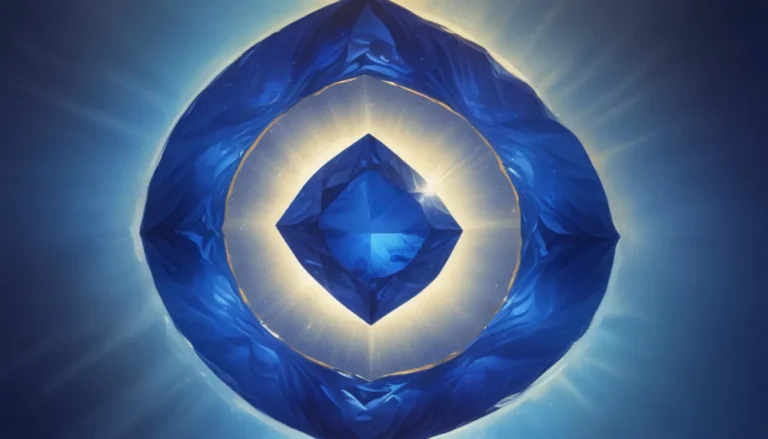 The Spiritual Meaning of Blue Sapphire: A Comprehensive Guide