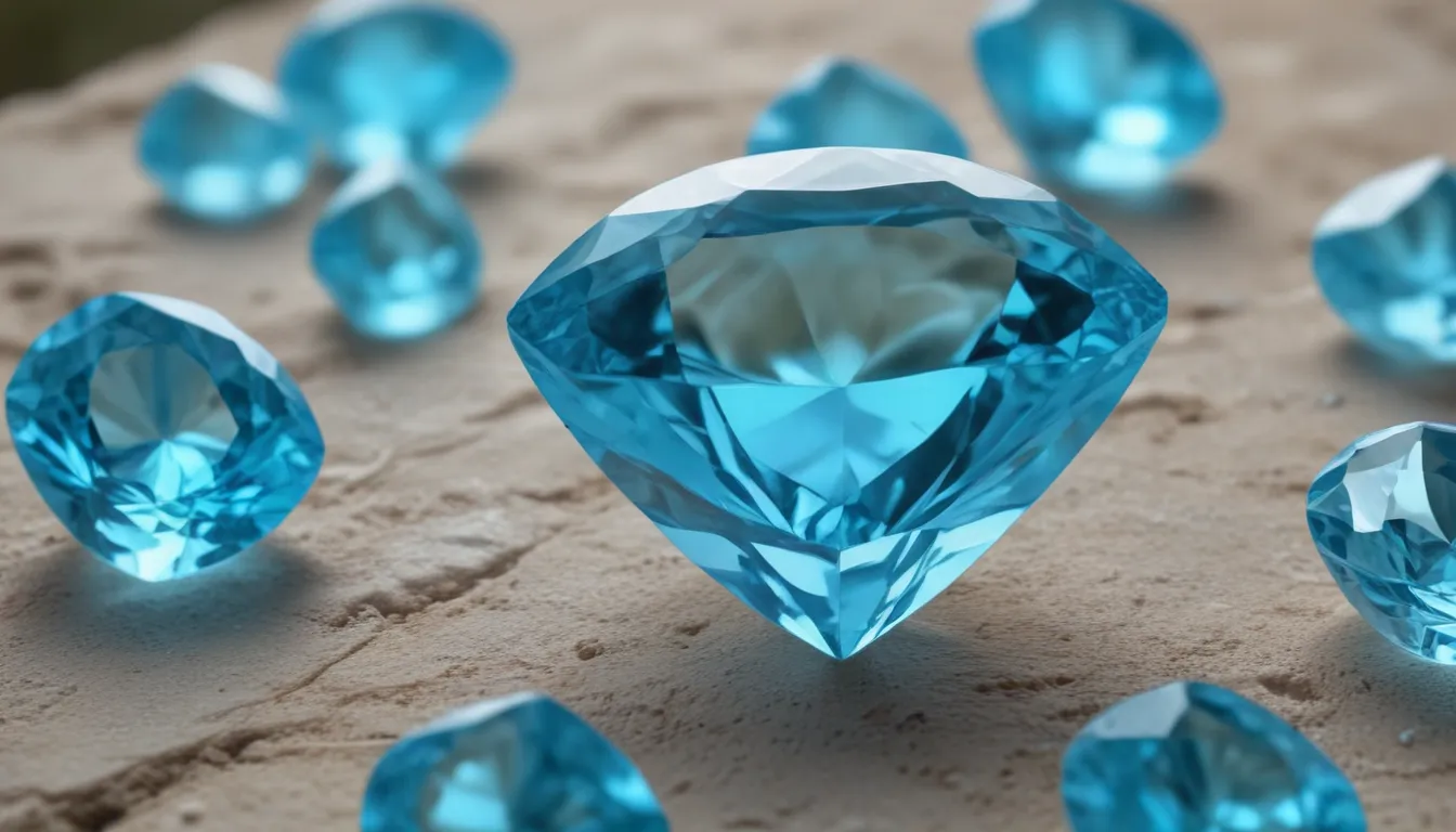 The Spiritual Meaning of Blue Topaz: A Comprehensive Guide