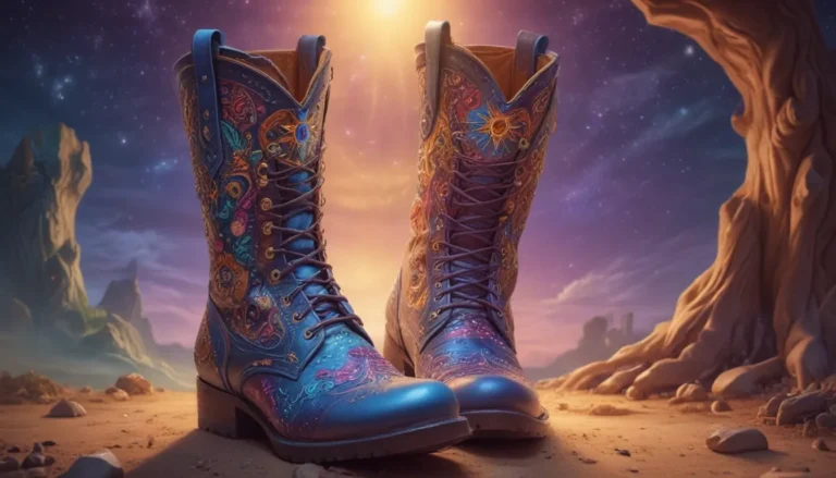 Spiritual Meaning of Boots in a Dream