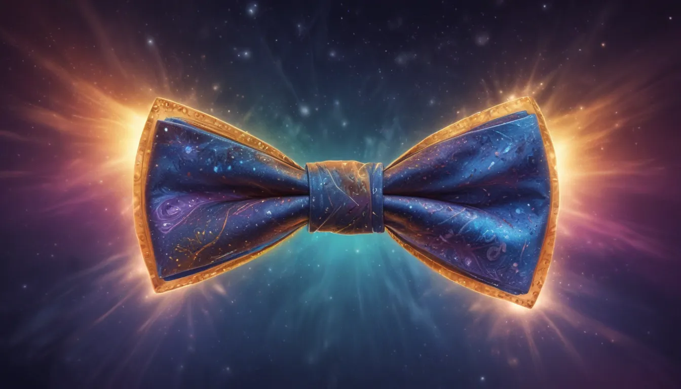 The Spiritual Meaning of a Bow Tie: Unraveling the Mystery Behind This Elegant Accessory