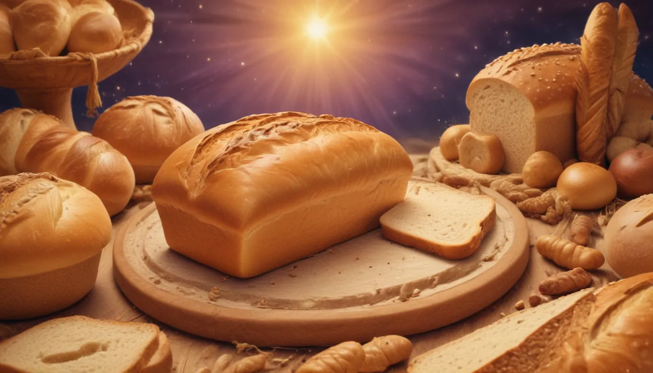 The Spiritual Meaning of Bread in the Bible: A Comprehensive Guide