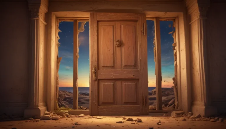 The Spiritual Meaning of Broken Doors: An In-Depth Guide