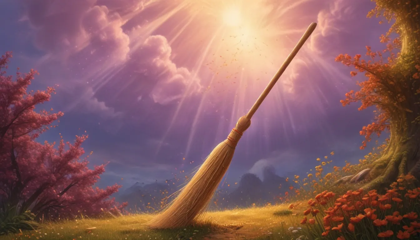 The Spiritual Meaning of a Broom Falling: Unveiling Hidden Messages