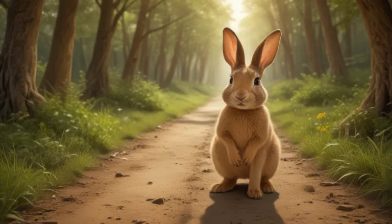 The Spiritual Meaning of a Brown Rabbit Crossing Your Path