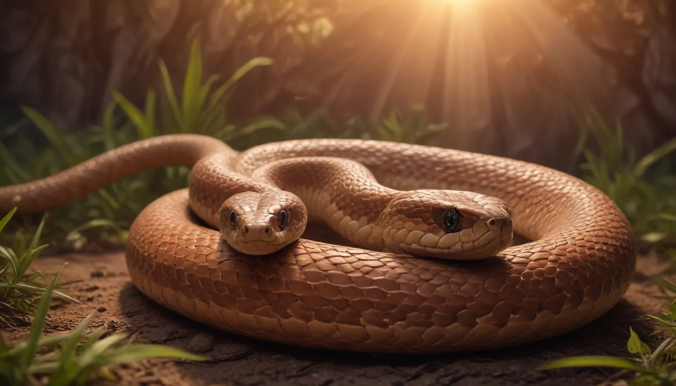 The Spiritual Meaning of Brown Snake: A Comprehensive Guide