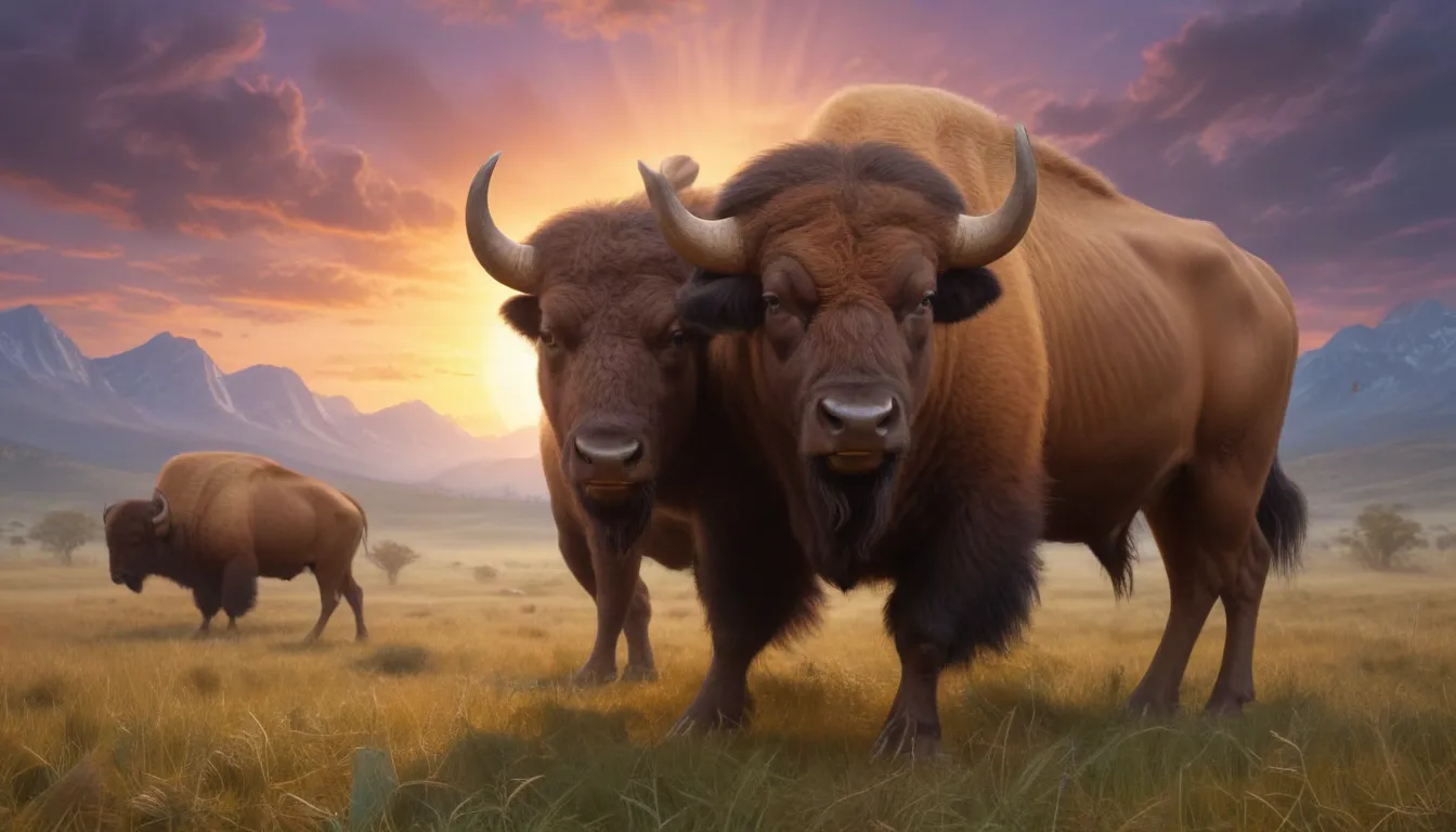 The Spiritual Meaning of Buffalo in Dreams: A Journey of Strength and Abundance