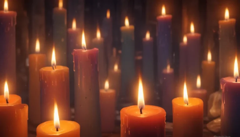 The Spiritual Meaning of Burning Candles: A Comprehensive Guide