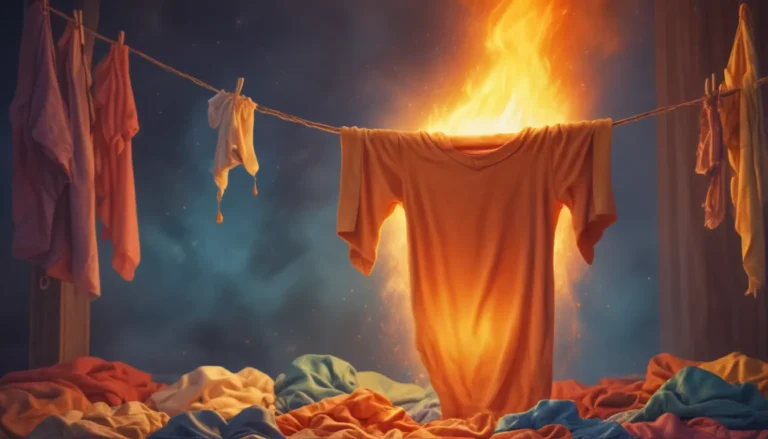 Spiritual Meaning of Burning Clothes: An In-Depth Guide