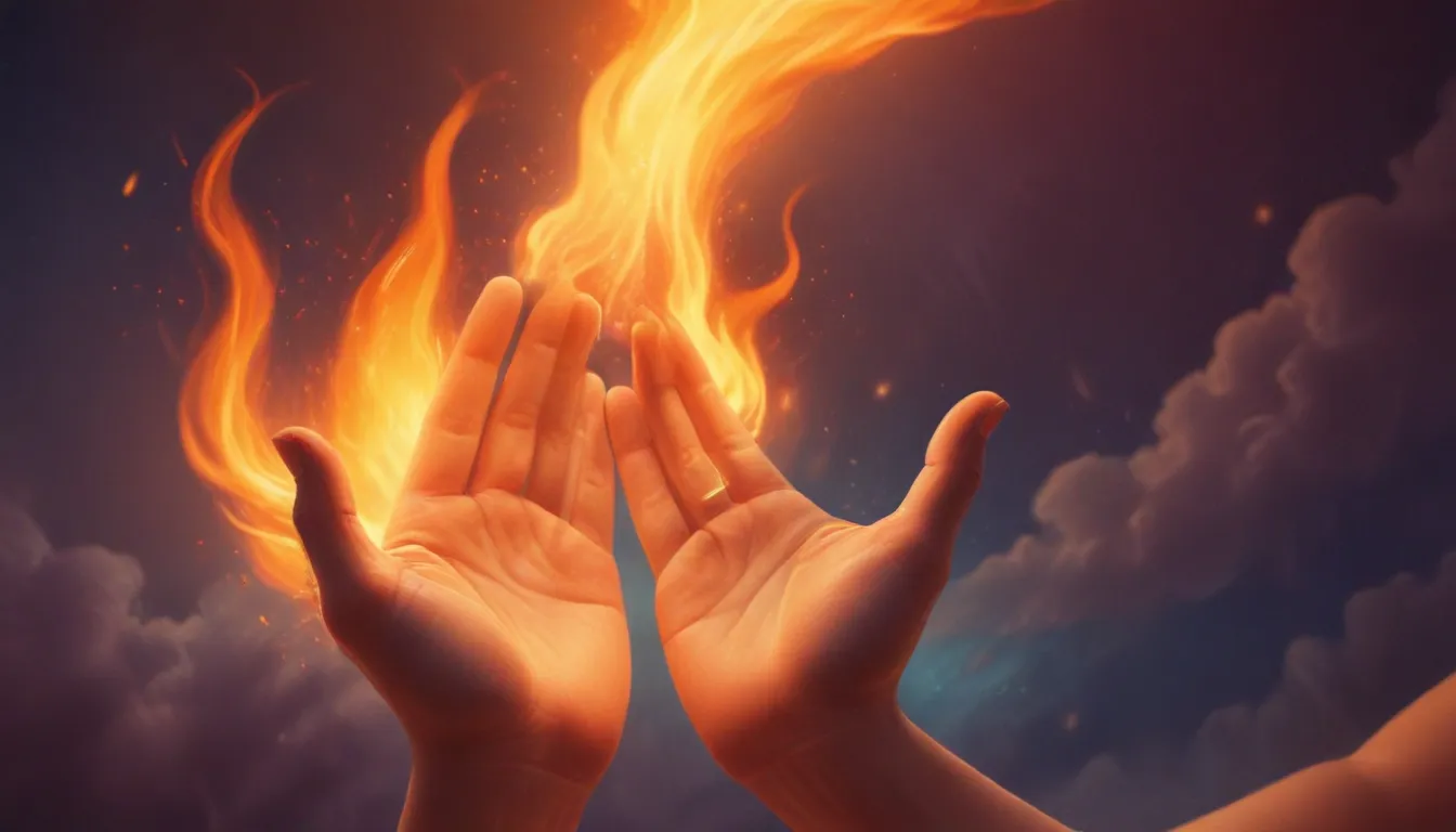 The Spiritual Meaning of Burning Hands: An In-Depth Guide