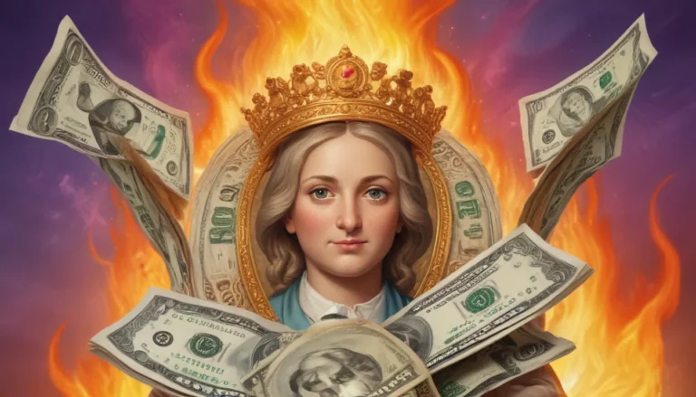 The Spiritual Meaning of Burning Money: An In-Depth Guide