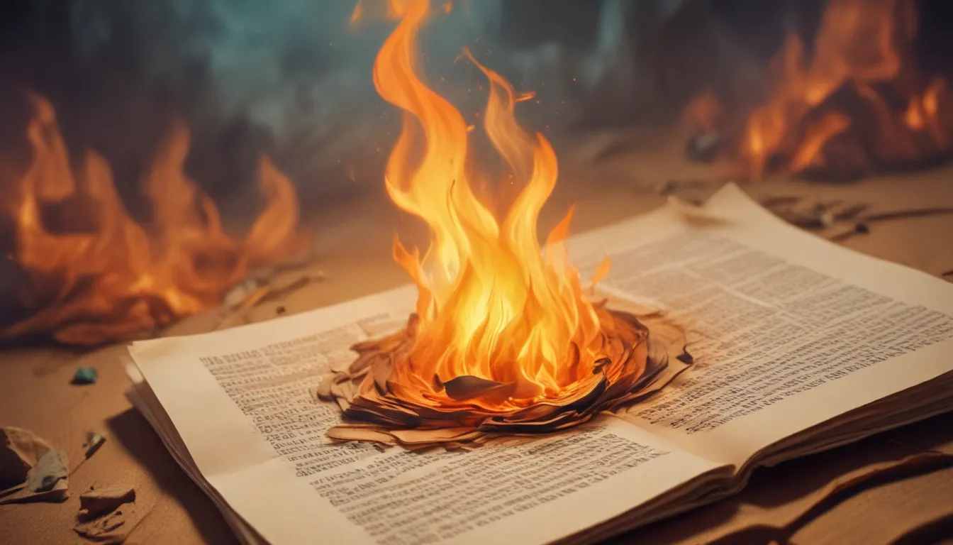 The Spiritual Meaning of Burning Paper: An In-Depth Guide