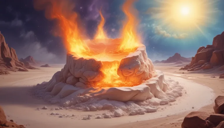 The Spiritual Meaning of Burning Salt: A Comprehensive Guide