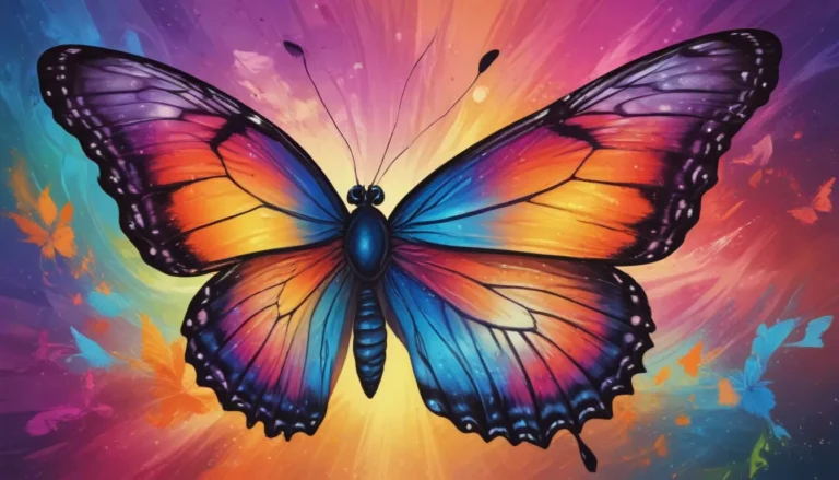 Spiritual Meaning of Butterfly Colors: An In-Depth Guide