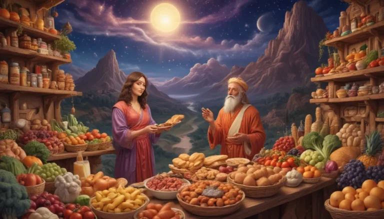 The Spiritual Meaning of Buying Food in a Dream: A Comprehensive Guide