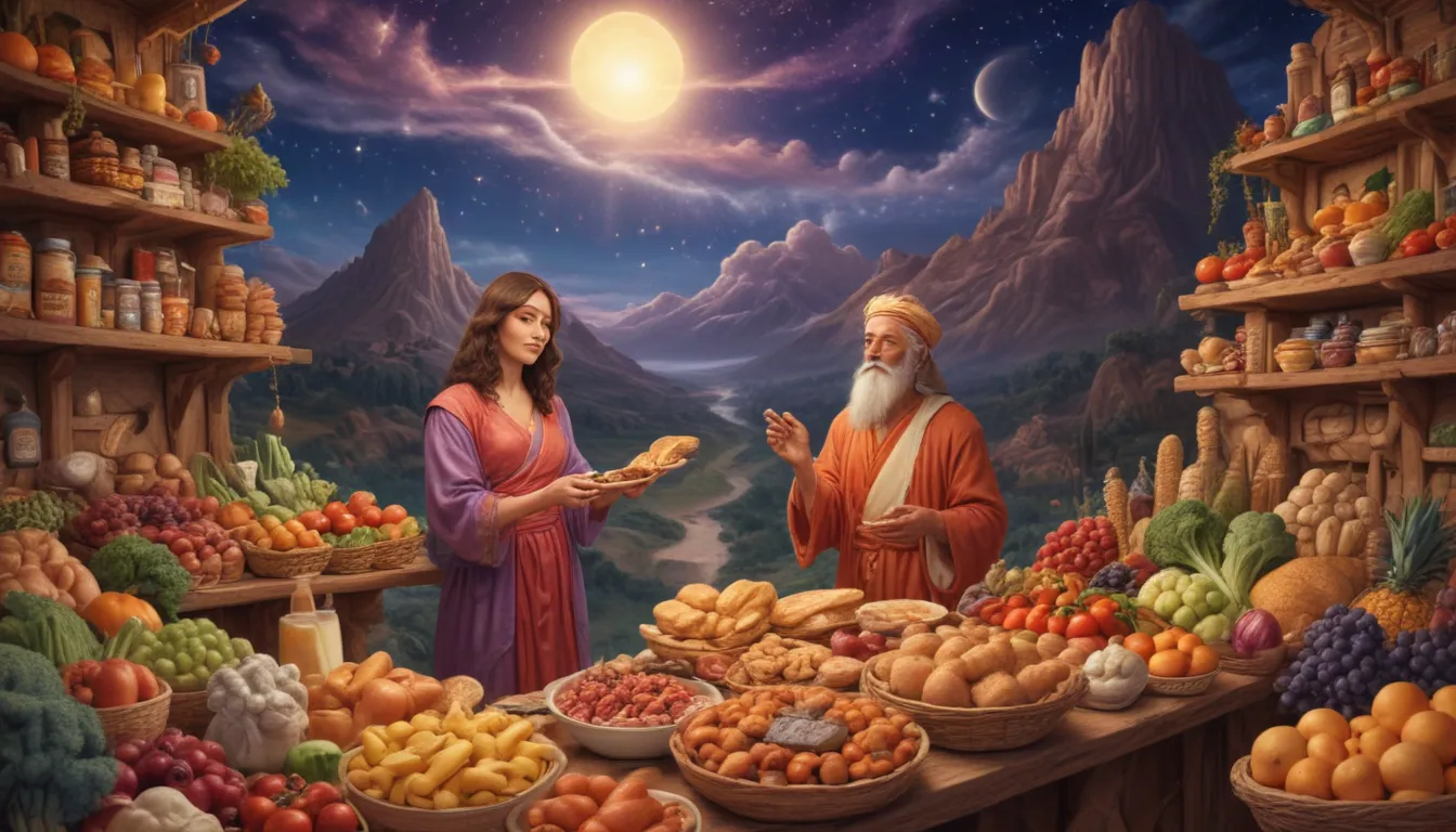 The Spiritual Meaning of Buying Food in a Dream: A Comprehensive Guide