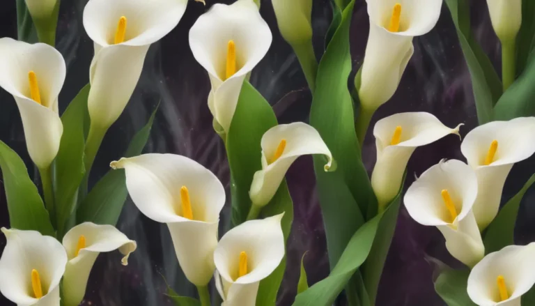 The Spiritual Meaning of Calla Lilies: A Comprehensive Guide