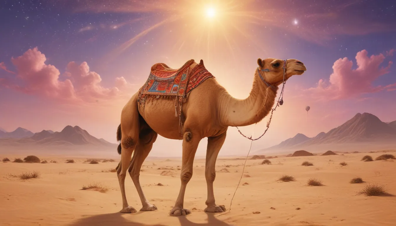 The Spiritual Meaning of Camel in Dream: A Comprehensive Guide