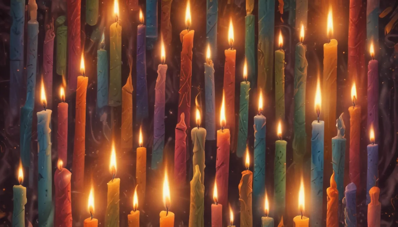 The Spiritual Meaning of Candle Colours: An In-Depth Guide